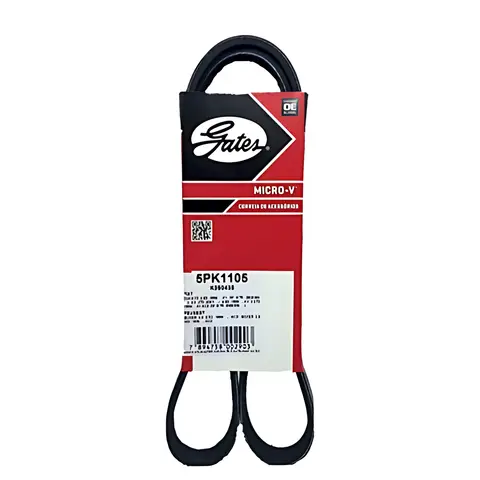 Correia Micro V para Fiat Ducato 2.8 Jtd Diesel