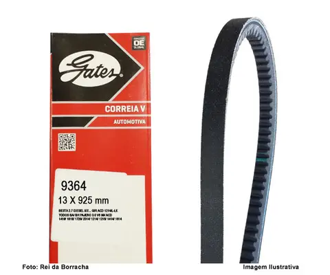 Correia Motor para DAF FAC410 FT105460 MX11 MX13