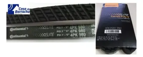 Correia Multi V Elite Alternador