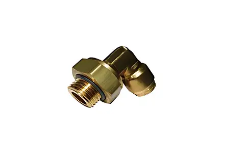 Cotovelo 10MM X M16 para Ford Cargo 2628E