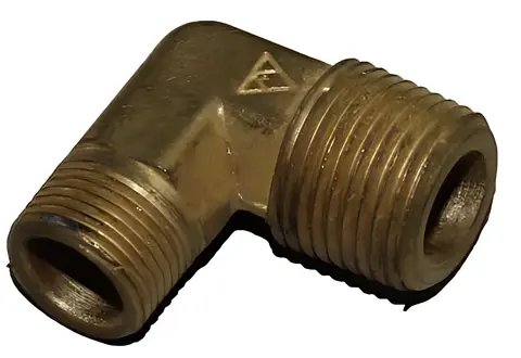 Cotovelo Conexão Latão 3/8 Npt X 3/8 Tubo
