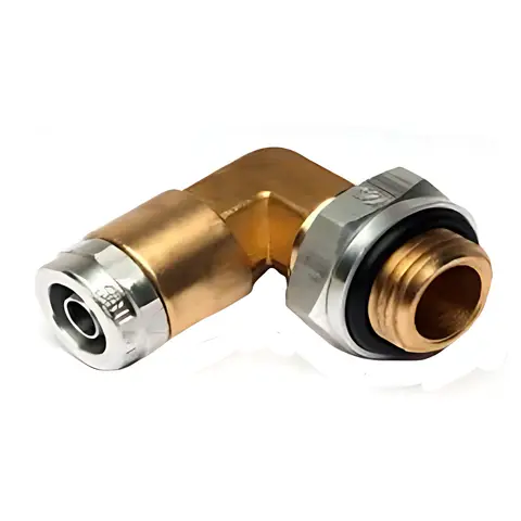Cotovelo Engate Rápido 8MM X M22 para Carretas