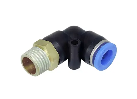 Cotovelo Engate Rápido Tubo 5/16 Npt