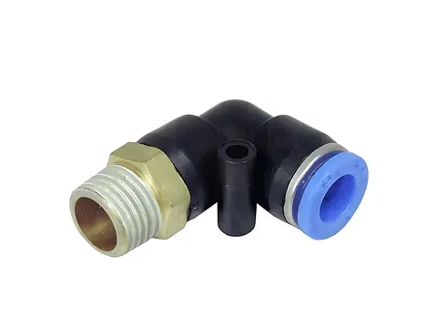 Cotovelo Engate Rápido Tubo 8MM 1/4 Npt para MB
