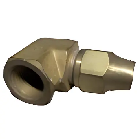 Cotovelo Fêmea 1/2 Npt X 1/2 Tubo Carreta