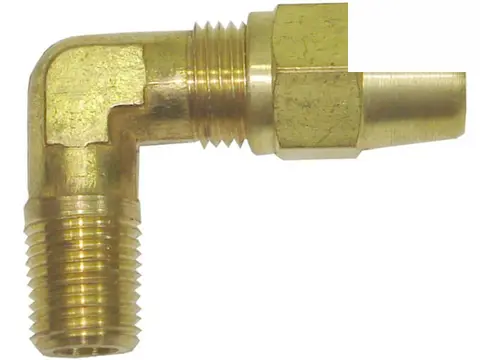 Cotovelo Freio Ar para Scania 1/4x1/4