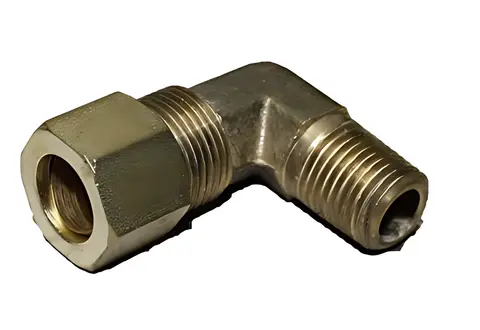 Cotovelo Macho 1/4 Npt 1/2 Tubo Carreta