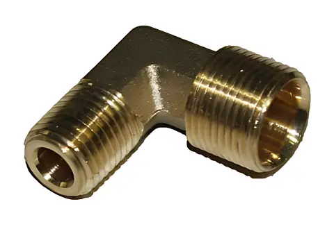 Cotovelo Macho 1/4 Npt X 1/2 Tubo Carreta
