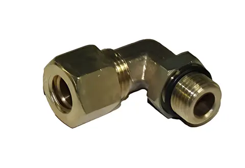 Cotovelo Macho M16 12MM P/ Carreta Porca Anilha