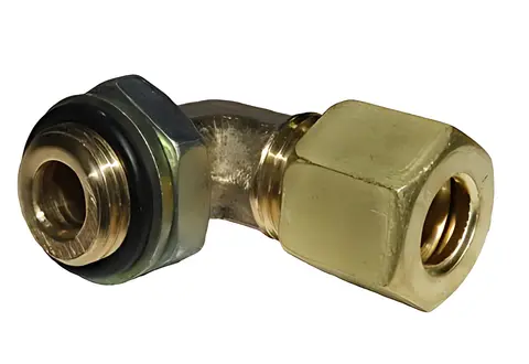 Cotovelo Macho para Carreta M16x1,5 10MM