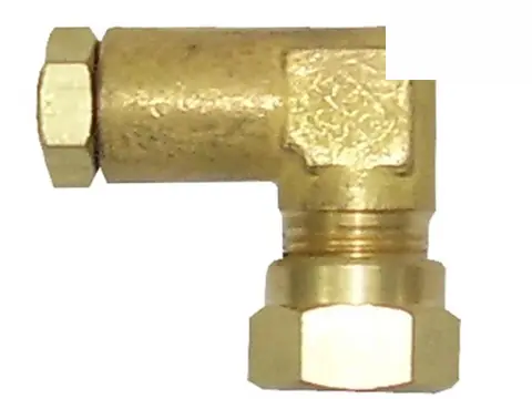 Cotovelo Tampa Macho para Scania T112 T113