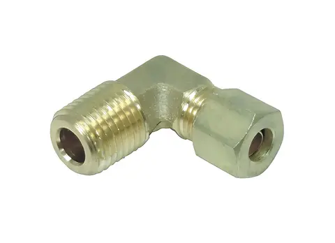 Cotovelo Tubo Nylon Ferro 1/2 Npt para MB