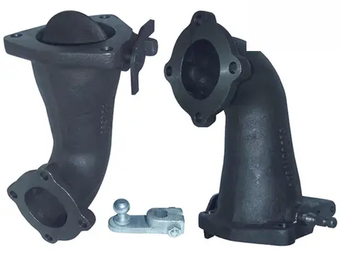Cotovelo Turbina MB OM366 1418 1618 1621
