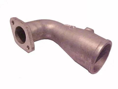 Cotovelo Turbina para MB OM 352 a Turbinado
