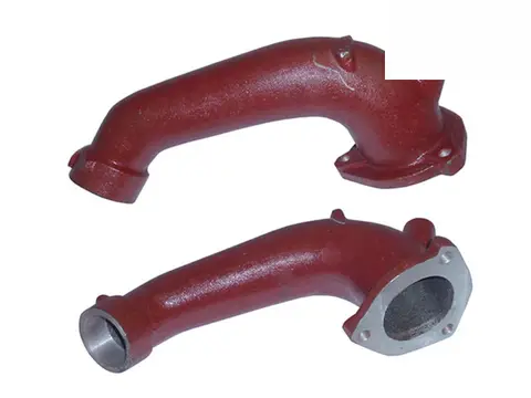 Cotovelo Turbo MB OM366 1618 Alumínio