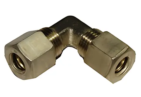 Cotovelo União 10MM Porca Anilha Carreta