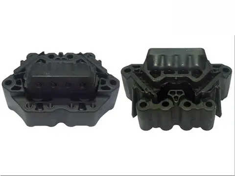 Coxim Câmbio Trás para Scania 450S 500S 540S