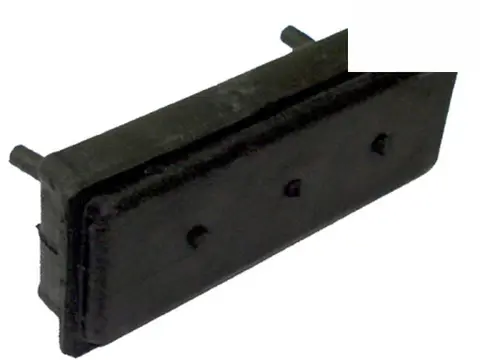 Coxim Câmbio Travessa para MB Ln 709 712