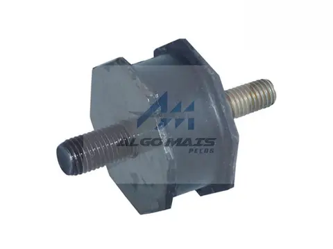 Coxim Inferior Radiador para MB Atego Axor