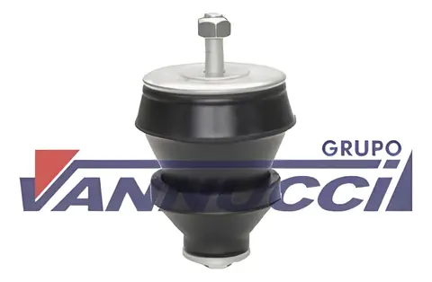 Coxim Motor Trás MB Axor 2035 2040 2044