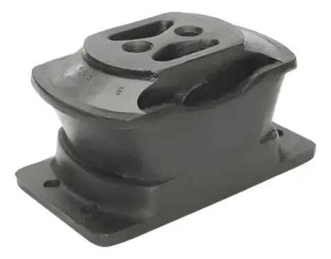 Coxim Suspensão Traseira Motor OM355 OM366 MB