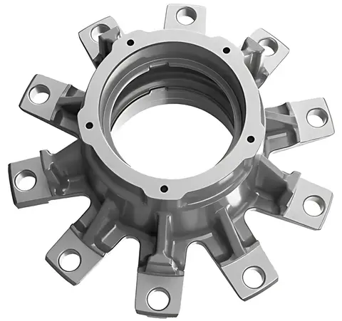 Cubo Radial 9090 Carreta Semirreboque