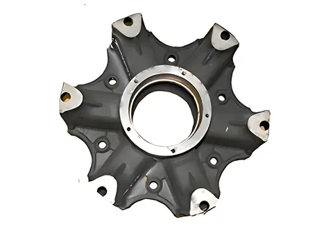 Cubo Roda Carreta 6 Raios Rolamento Igual