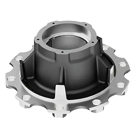 Cubo Roda Carreta Semi Reboque