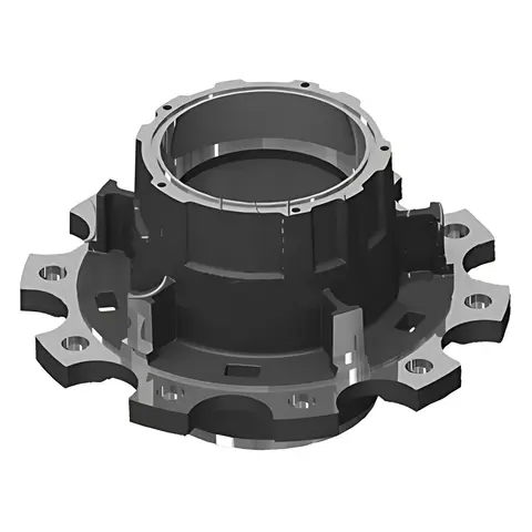 Cubo Roda Disco para Facchini Carreta