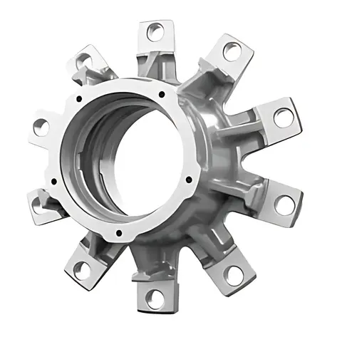 Cubo Roda Randon 10 Furos Furo 22MM ABS