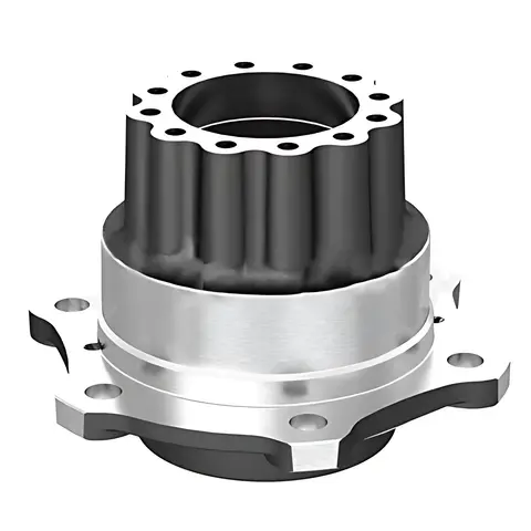 Cubo Roda Traseiro VW 8150 9150 para Ford 815