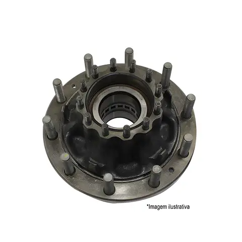 Cubo Traseiro para Volvo FH4 FM4 B12