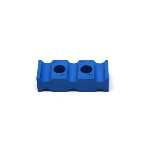 Abraçadeira Tripla Fixação Tubo/Cano