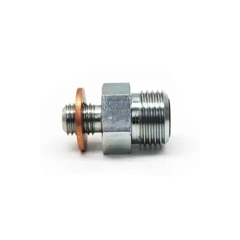 Conexão/Niple M10x1,25 X 11/16 16G (com