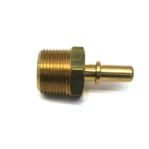 Conexão Reta Lisa 3/4 Npt (para