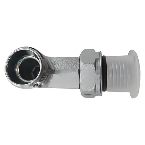 Cotovelo Tubulação Água Compressor