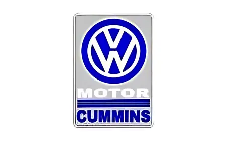 Plaqueta Dados - Volkswagen Caminhão