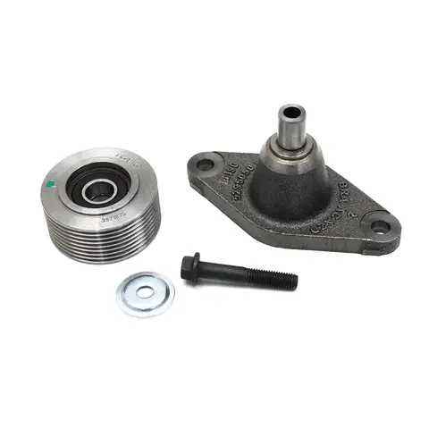 Suporte Completo com Polia Estriada e