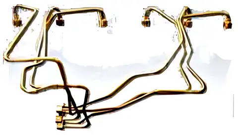 Tubo Injetor 1A Modelo Cummins 6BT