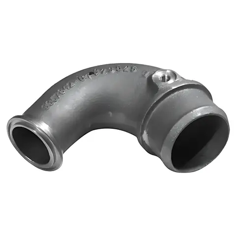 Tubo Saída Ar Turbo Modelo Cummins