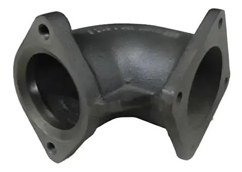 Curva Coletor Escape para Ford F1000 4x2 4x4