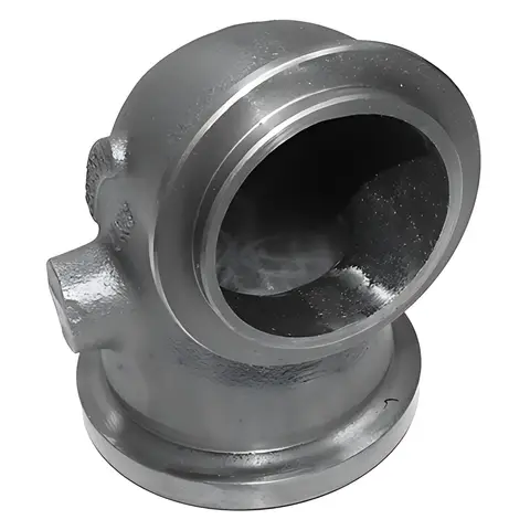 Curva Escape Turbo para Ford Cargo e VW Worker