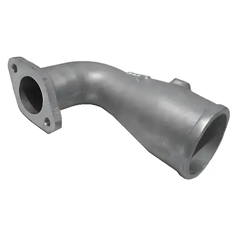 Curva Saída Turbina MB OM352A Alumínio