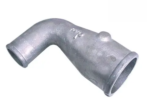 Curva Turbina S/ Flange para Motor MB OM352A