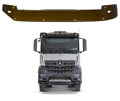 Defletor Acrílico Cabine para MB Actros