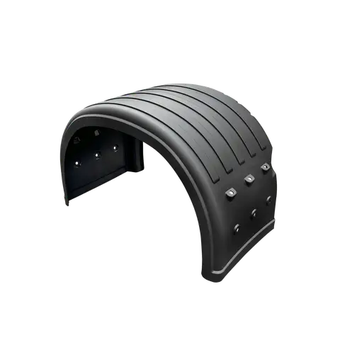 Defletor Ar Lateral Inf LE para Volvo Xl 2010