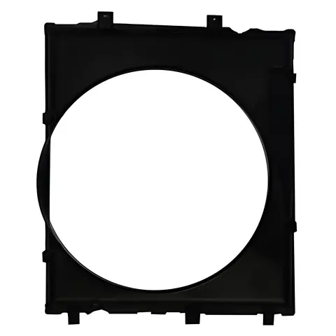 Defletor Ar Radiador MB Axor 2831 2825 2628