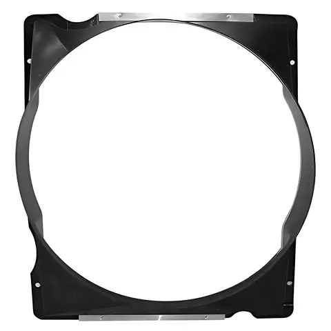 Defletor Ar Radiador para Cummins 6BTAA 5.9