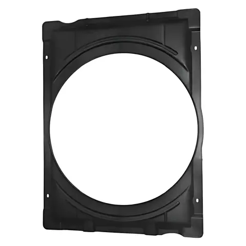 Defletor Ar Radiador para Ford Cargo 2422 2428