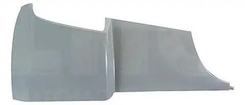 Defletor Cabine Esquerdo Plástico MB